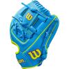 Wilson Fall 2024 A2000® Baseball Gloves(Sky Blue/Optic Yellow)