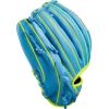 Wilson Fall 2024 A2000® Baseball Gloves(Sky Blue/Optic Yellow)