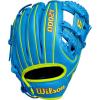 Wilson Fall 2024 A2000® Baseball Gloves(Sky Blue/Optic Yellow)
