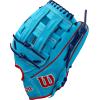Wilson Fall 2024 A2000® Baseball Gloves(Sky Blue/Red)