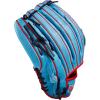 Wilson Fall 2024 A2000® Baseball Gloves(Sky Blue/Red)