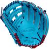 Wilson Fall 2024 A2000® Baseball Gloves(Sky Blue/Red)