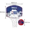 Wilson NBA Team Mini Hoops(NBA Red/White/Blue)