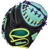 Wilson Spring 2026 A2000® Baseball Gloves(Black/Seafoam/Optic Yellow)