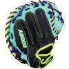 Wilson Spring 2026 A2000® Baseball Gloves(Black/Seafoam/Optic Yellow)