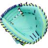Wilson Spring 2026 A2000® Baseball Gloves(Black/Seafoam/Optic Yellow)