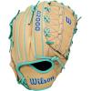 Wilson Spring 2026 A2000® Baseball Gloves(Blonde/ Seafoam /Purple)