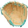 Wilson Spring 2026 A2000® Baseball Gloves(Blonde/ Seafoam /Purple)