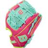 Wilson Spring 2026 A2000® Baseball Gloves(Flamingo / Seafoam / Optic Yellow)