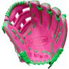Wilson Spring 2026 A2000® Baseball Gloves(Flamingo/Neon Green)