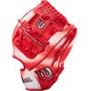 Wilson Spring 2026 A2000® Baseball Gloves(Red/White)