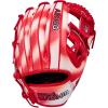 Wilson Spring 2026 A2000® Baseball Gloves(Red/White)