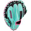 Wilson Spring 2026 A2000® Baseball Gloves(Seafoam/Black/Flamingo)