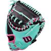 Wilson Spring 2026 A2000® Baseball Gloves(Seafoam/Black/Flamingo)