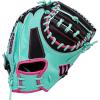 Wilson Spring 2026 A2000® Baseball Gloves(Seafoam/Black/Flamingo)