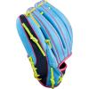 Wilson Spring 2026 A2000® Baseball Gloves(Sky Blue/Navy/Optic Yellow)