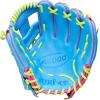 Wilson Spring 2026 A2000® Baseball Gloves(Sky Blue/Navy/Optic Yellow)
