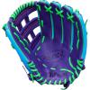 Wilson Spring 2026 A2000® Baseball Gloves(Sky Blue/Purple/Neon Green)