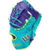 Wilson Spring 2026 A2000® Baseball Gloves(Teal/Purple)