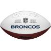 Wilson Wilson NFL Live Team Autograph Football(Denver Broncos)