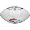Wilson Wilson NFL Live Team Autograph Football(Denver Broncos)