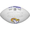 Wilson Wilson NFL Live Team Autograph Football(Los Angeles Rams)