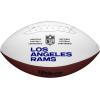 Wilson Wilson NFL Live Team Autograph Football(Los Angeles Rams)