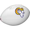 Wilson Wilson NFL Live Team Autograph Football(Los Angeles Rams)
