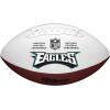 Wilson Wilson NFL Live Team Autograph Football(Philadelphia Eagles)