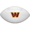 Wilson Wilson NFL Live Team Autograph Football(Washington Commanders)