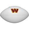 Wilson Wilson NFL Live Team Autograph Football(Washington Commanders)