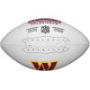 Wilson Wilson NFL Live Team Autograph Football(Washington Commanders)