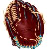 Wilson Winter 2024 A2000® Baseball Gloves(Brick/Tropical Blue-X/Blonde)