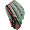 Wilson Winter 2024 A2000® Baseball Gloves(Grey/Green/Pink)