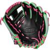 Wilson Winter 2024 A2000® Baseball Gloves(Grey/Green/Pink)