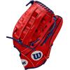 Wilson Winter 2024 A2000® Baseball Gloves(Red/Navy)