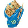 Wilson Winter 2024 A2000® Baseball Gloves(Sky Blue/Blonde)