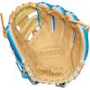 Wilson Winter 2024 A2000® Baseball Gloves(Sky Blue/Blonde)