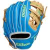 Wilson Winter 2024 A2000® Baseball Gloves(Sky Blue/Blonde)