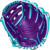 Wilson Winter 2024 A2000® Baseball Gloves(Teal/Purple/Green)