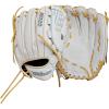 WILSON 2024 A1000 Outfield Fastpitch Softball Gloves – 12.5″(White/Blue/Blonde)