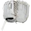 WILSON 2024 A1000 Outfield Fastpitch Softball Gloves – 12.5″(White/Silver/Gold)
