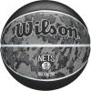 WILSON NBA Team Tiedye Basketballs – Size 7-29.5″(Brooklyn Nets)