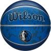 WILSON NBA Team Tiedye Basketballs – Size 7-29.5″(Dallas Mavericks)