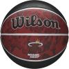 WILSON NBA Team Tiedye Basketballs – Size 7-29.5″(Miami Heat)