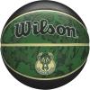 WILSON NBA Team Tiedye Basketballs – Size 7-29.5″(Milwaukee Bucks)