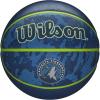 WILSON NBA Team Tiedye Basketballs – Size 7-29.5″(Minnesota Timberwolves)