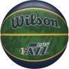 WILSON NBA Team Tiedye Basketballs – Size 7-29.5″(Utah Jazz)