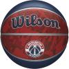 WILSON NBA Team Tiedye Basketballs – Size 7-29.5″(Washington Wizards)