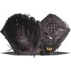 Wilson 2022 A1000 P12 12″ Fastpitch Pitcher’s Glove – Right Hand Throw, Black/Metallic Gold/White